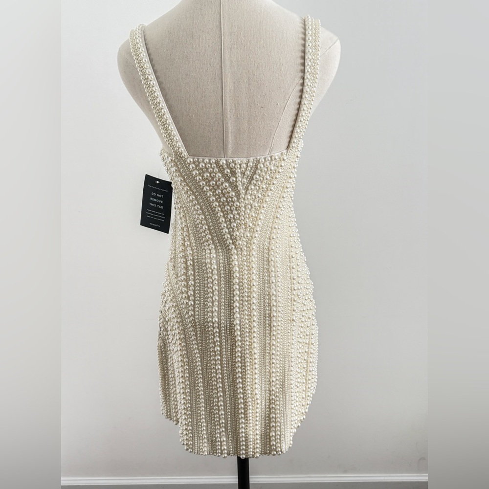 Retrofete Elaina Pearl Dress size XS $1598 - Picture 9 of 17
